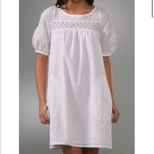 Marc by Marc Jacobs eyelet summer dress